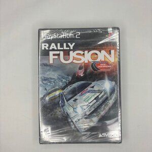 PS2 Rally Fusion New Sealed Video Game Playstation 2